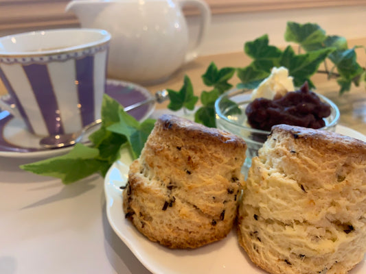 紅茶専門店ディンブラ夏の新作スコーン