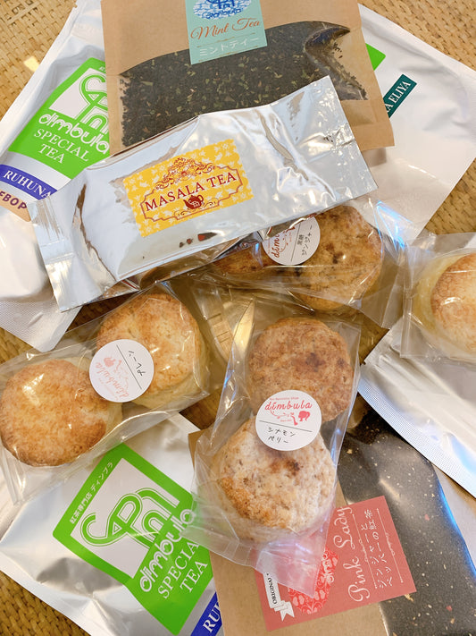 フレッシュマーケット251に新茶とスコーン