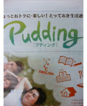 Pudding プディング とっておき生活通信