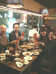 紅茶カクテルで乾杯!!