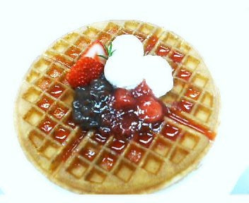 一日早く・いちごワッフル・発売