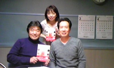 ラジオ日本・「きのうの続きのつづき」・収録