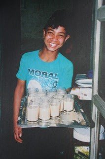 インドで見つけた・いい顔