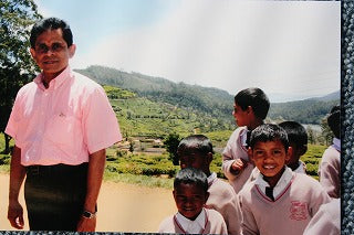 ランジットさんと朝の電話・遠いけど近いね