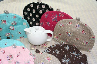 ティーポットの保温・ティーコジー・新作入荷!