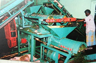 秋・冬用の新茶船積み・コロンボから出航しました