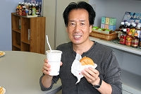好調!食欲の秋!!モスバーガーの新メニュー試食会