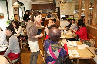 サンデーティータイム・・沢山のお客様・・有り難うございます