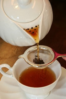 ホットティー・・・・寒さも紅茶のおいしさ!