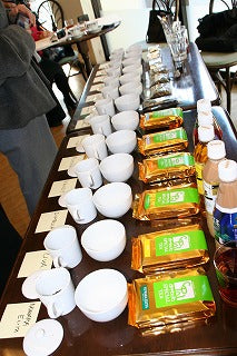 今年最初の「紅茶食品研究科」 T クラス・・・・本日