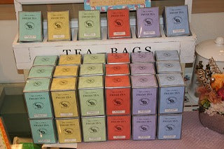 40g入りの紅茶・・新しいパッケージになりました!