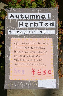 秋のブレンド紅茶 発売!
