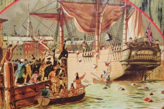 1773年12月16日・・・ボストン茶会事件