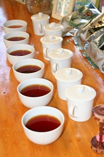 今朝・新茶入庫!
