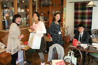 紅茶食品」研究科 U-クラス・・・・最終日