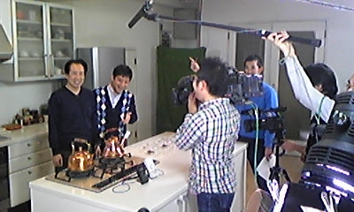 2012年2月4日 NHKBSプレミアム 「アインシュタインの眼」・・撮影