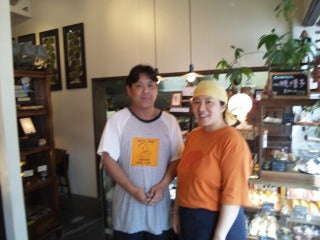 私の好きな紅茶屋さん「SINHA」・石井さん