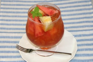 今年も・・・「すいか&メロン デザートティー」