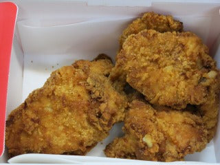 クリスマス! モスチキン &ホットティー