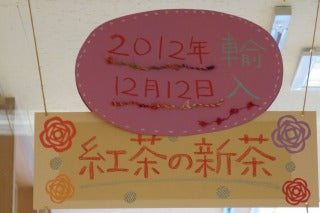 明日から「新茶売り出し」…12月12日輸入