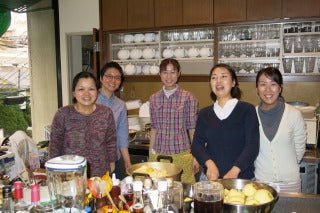 今年もみんな元気で明るく・・・ほかほかです!