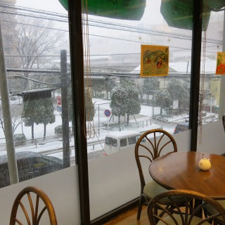 あっという間に雪景色