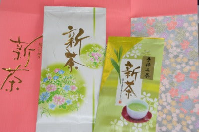 緑茶の新茶・紅茶の新茶