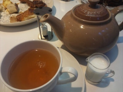 韓国・・紅茶研修