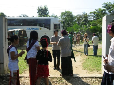 インド紅茶紀行・・・No.3 シンポー族の村