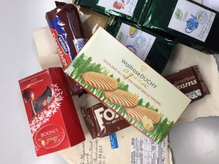イギリスの紅茶&クッキー
