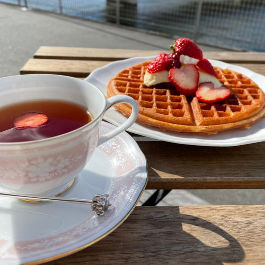 紅茶専門店ディンブラにいちごの季節がやってきました!