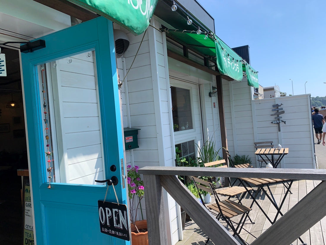 紅茶専門店ディンブラのテラス席リニューアルします