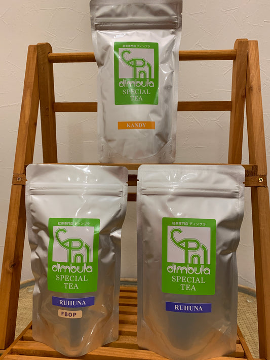 新茶ルフナとキャンディの販売スタートです!