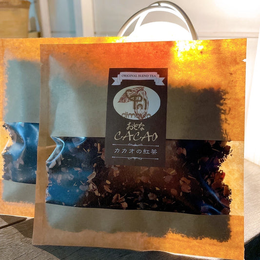 紅茶専門店ディンブラ【おとなCACAO 】ブレンドティー新発売!