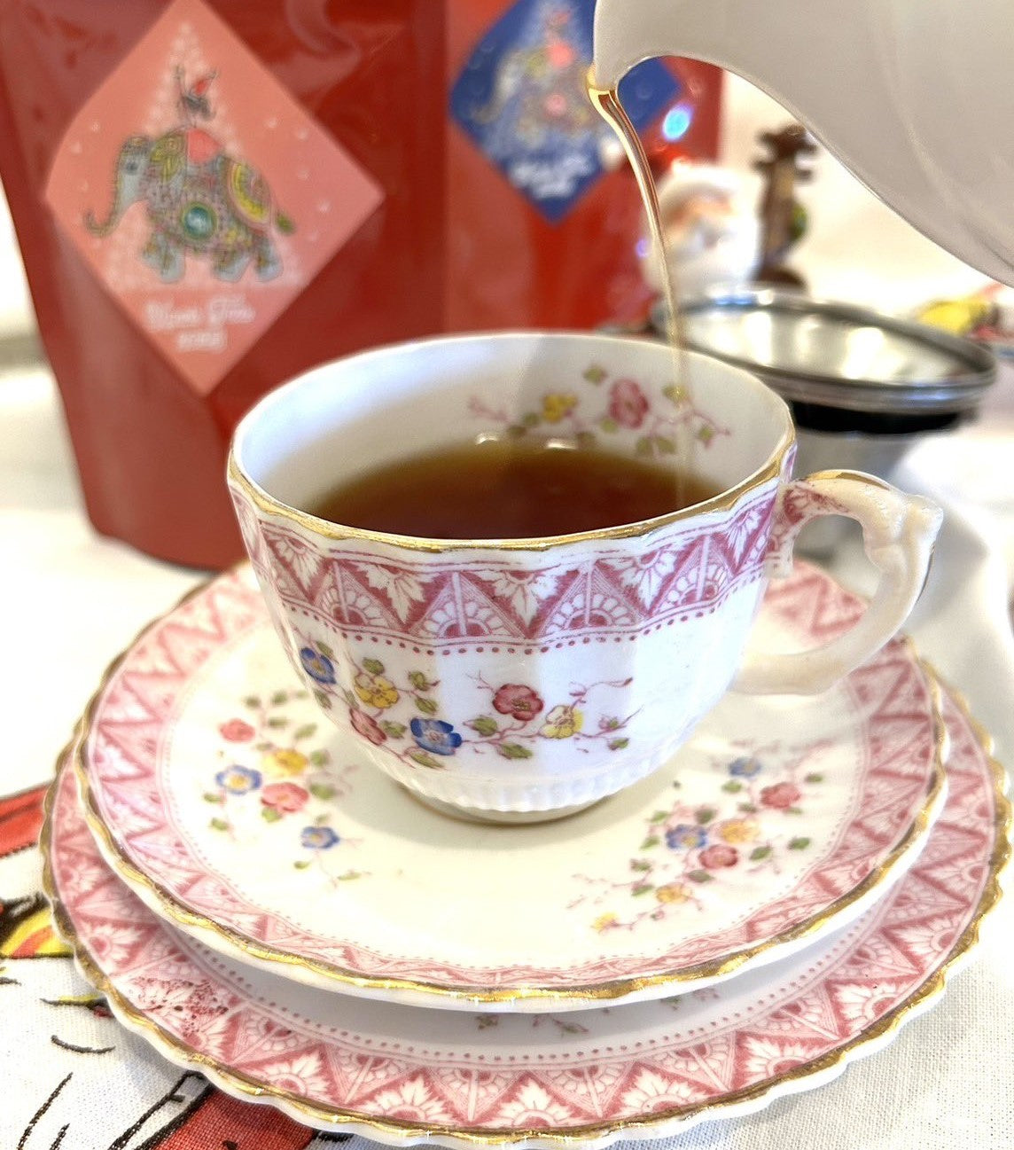 【紅茶専門店ディンブラ】2023年クリスマスティー(50g)