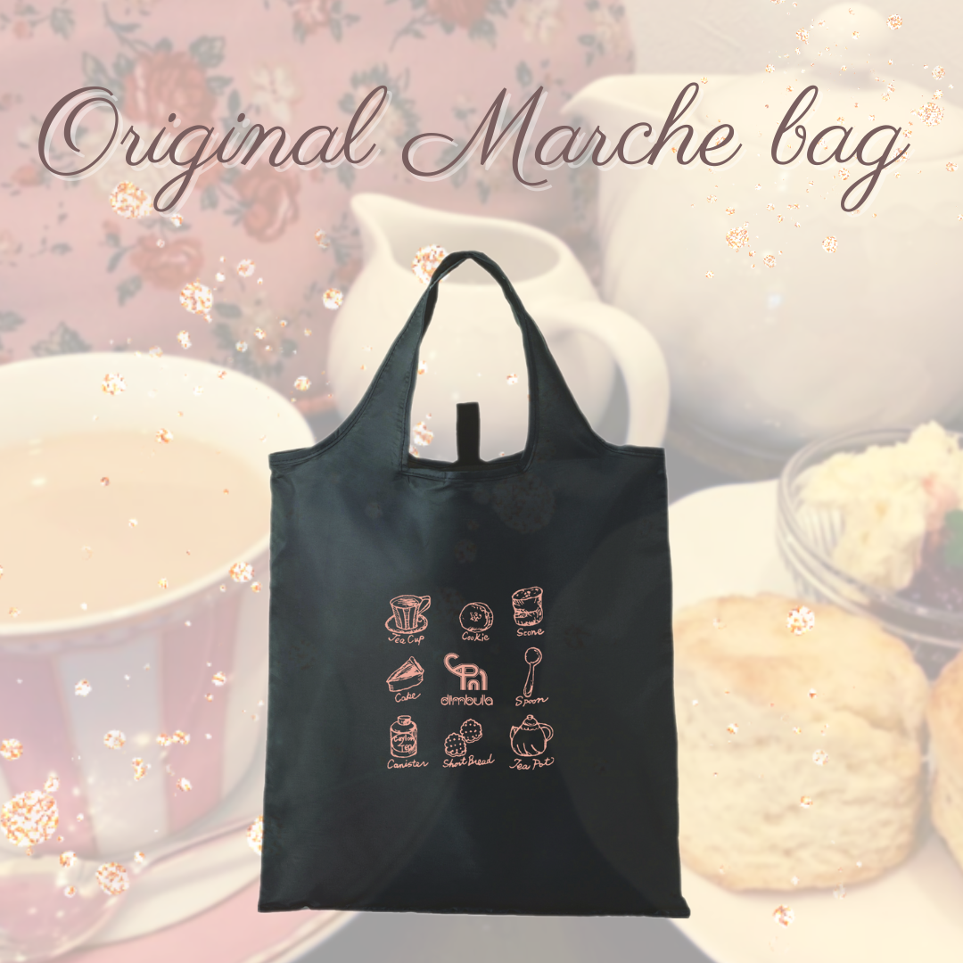 紅茶専門店ディンブラ マルシェバッグ
