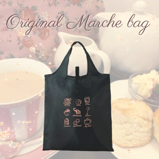 紅茶専門店ディンブラ マルシェバッグ