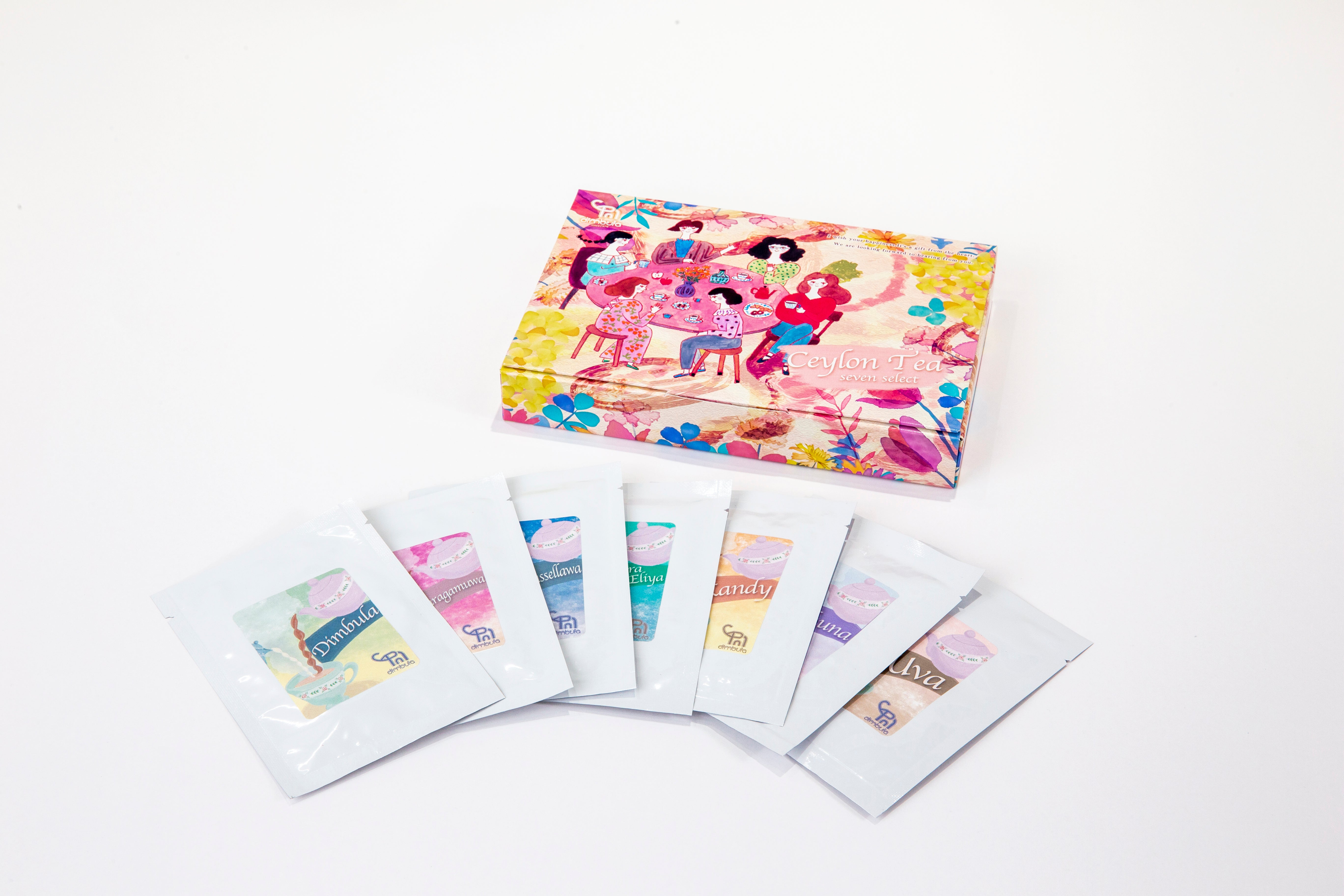 紅茶専門店ディンブラ】セイロンティー7大産地飲み比べギフトセット