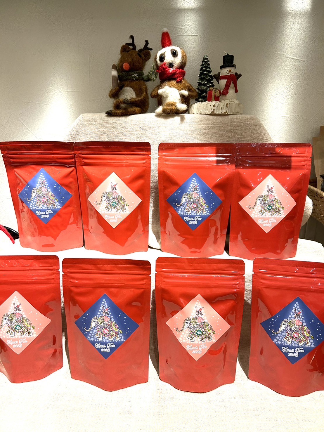 【紅茶専門店ディンブラ】2023年クリスマスティー(50g)