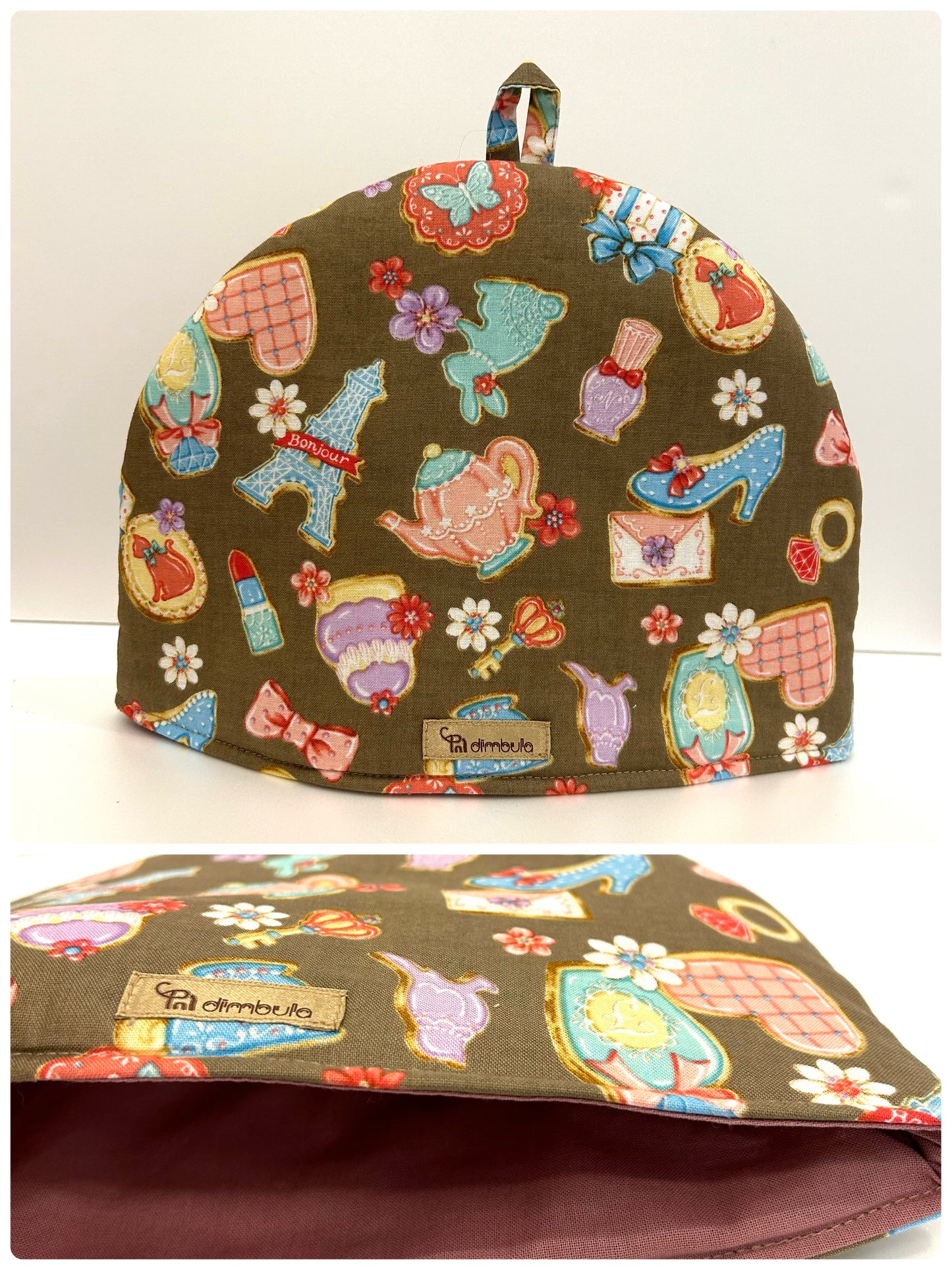 【紅茶専門店ディンブラ】ティーコジー(全16種)