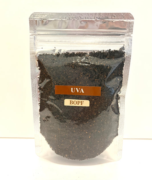 【紅茶専門店ディンブラ】スリランカお土産販売UVA BOPF50g