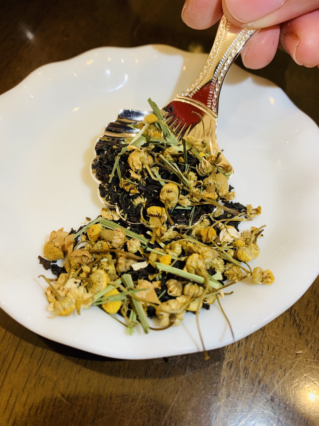 【紅茶専門店ディンブラ】ナイトキャップティー(50g)カモミール&レモングラス