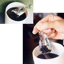 Caddy spoon (4 types in total)