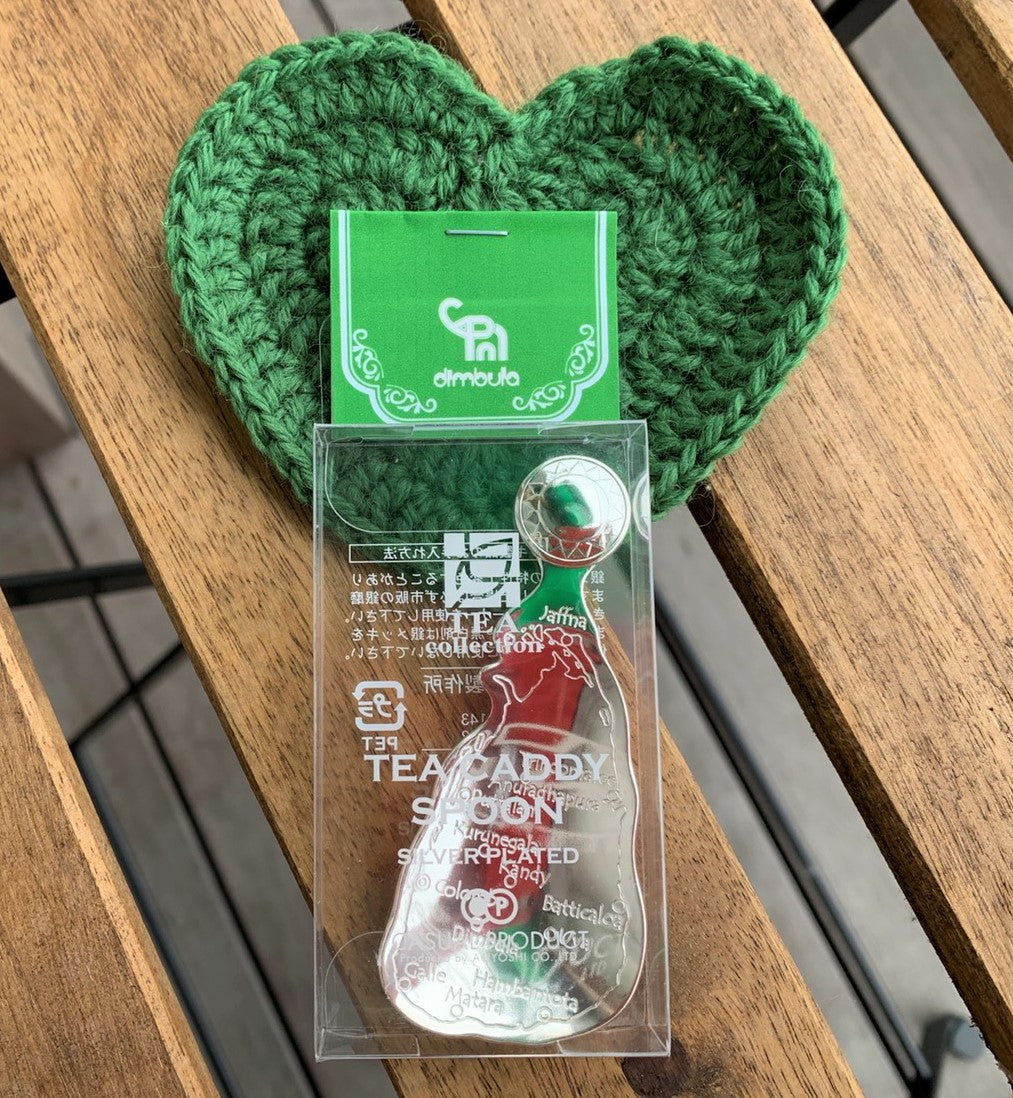 Caddy spoon (4 types in total)
