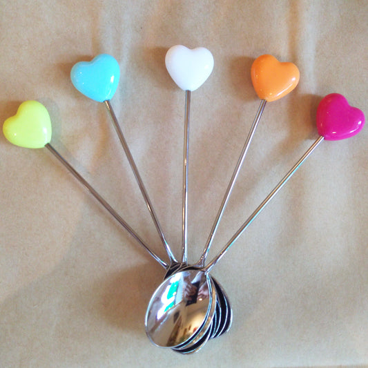 ハート♡ティースプーン