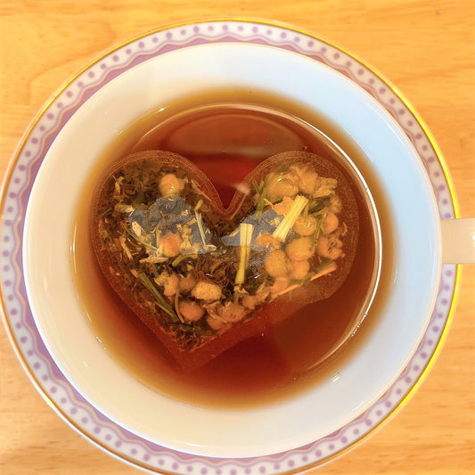 Night Cap Tea Heart Shaped Tea Bag (3 pieces)