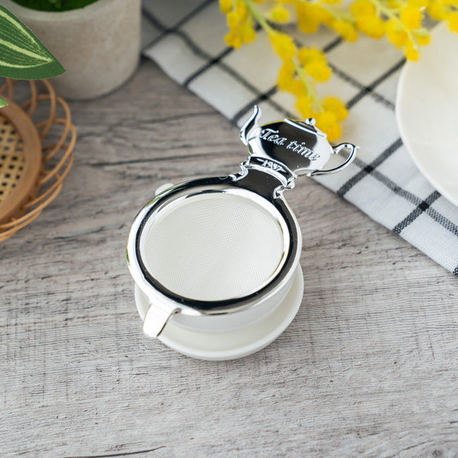 ティータイム 茶こし