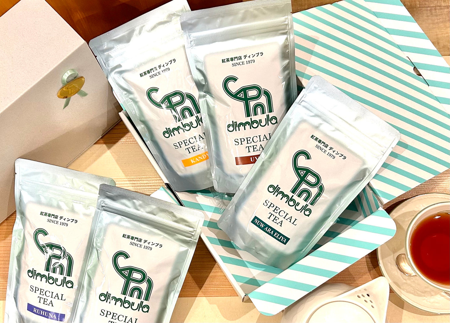 紅茶専門店ディンブラ セイロンティー7種類ギフトセット