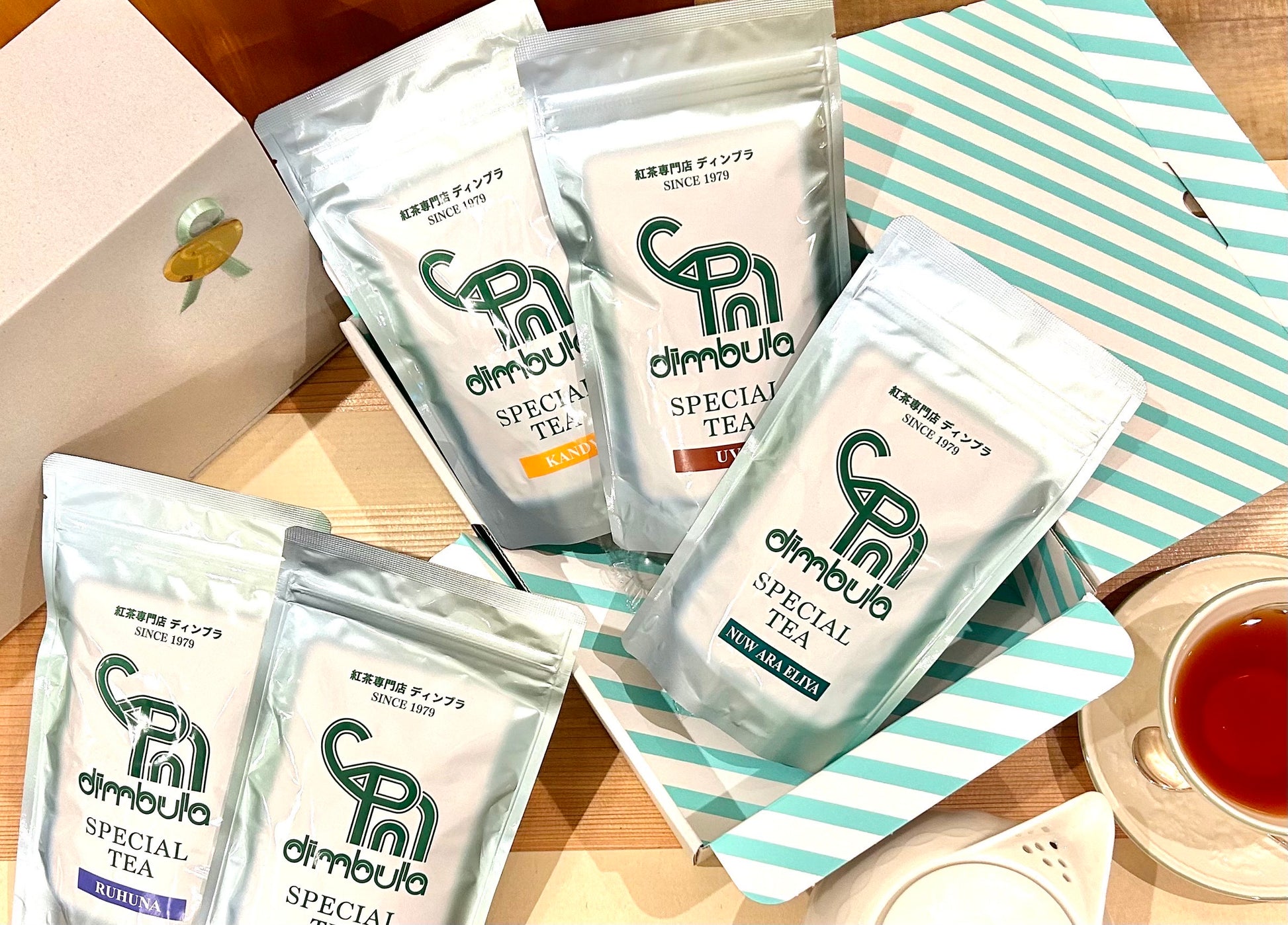 紅茶専門店ディンブラ セイロンティー7種類ギフトセット