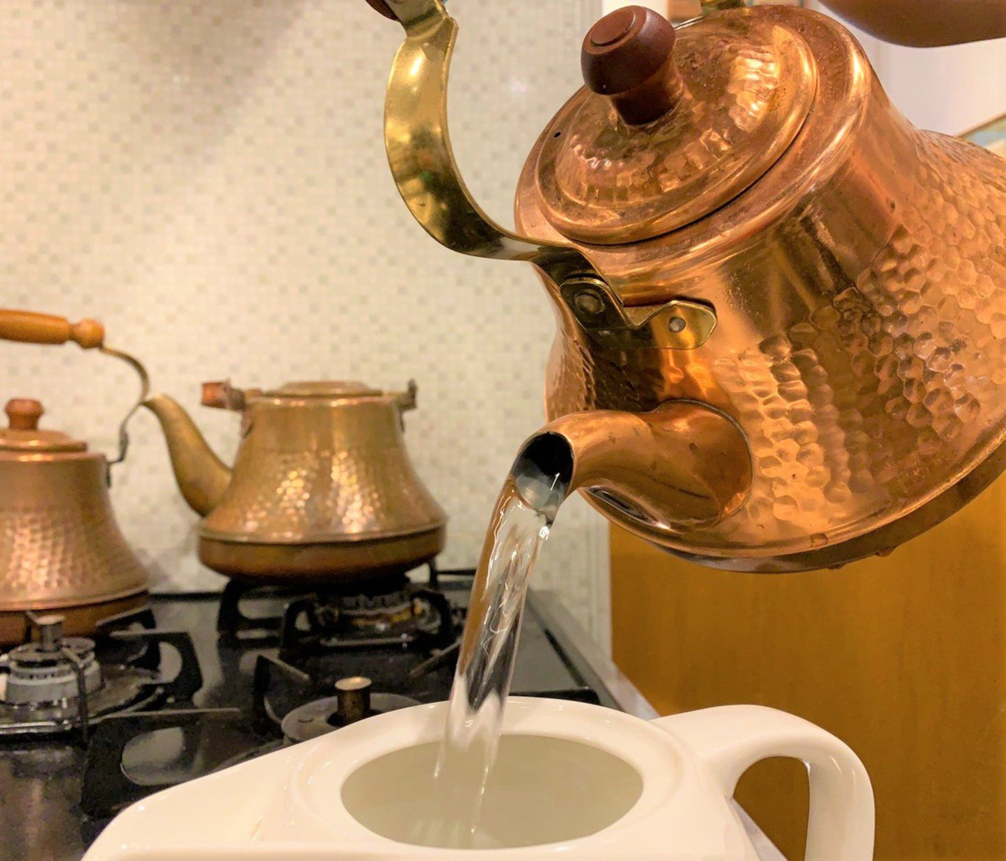 Pure copper kettle 2.5L